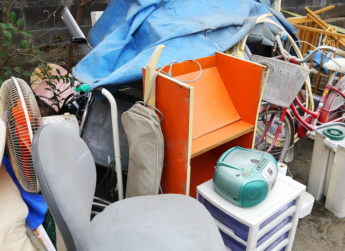 不用品回収、産業廃棄物運搬業